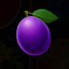burning slots 40 powerpoints plum symbol