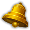 burning slots cash mesh bell symbol