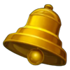 burning slots cash mesh link golden bell symbol