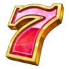 burning slots cash mesh link lucky seven symbol