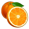 burning slots cash mesh link orange symbol