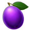 burning slots cash mesh link plum symbol