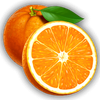 burning slots cash mesh orange symbol