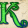 burning stars k symbol