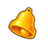 burning wins 100 classic series bell symbol