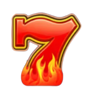 burning wins 100 classic series seven symbol