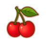 burning wins 40 classic series cherry symbol