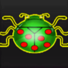 butterfly hot 10 bug symbol