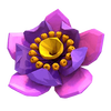 butterfly staxx powerpoints purple flower symbol