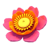 butterfly staxx powerpoints red flower symbol