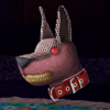 buttoms world dog symbol