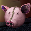 buttoms world pig symbol