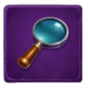 buzz patrol magnifier symbol