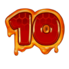 buzzing bees 10 symbol