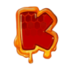 buzzing bees k symbol