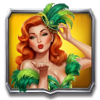 cabaret royale green dancer symbol