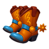 cactus cassidy boots symbol