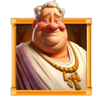 caesars arena consul symbol