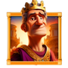 caesars arena king symbol