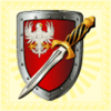 caesars empire shield sword symbol