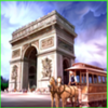 cafe de paris arch symbol