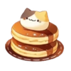 cafe meow pancakes symbol