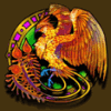 cai yuan guang jin bird symbol