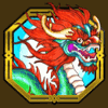 cai yuan guang jin dragon symbol