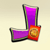 cai yuan guang jin j symbol