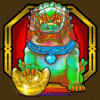 cai yuan guang jin lion symbol