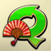 cai yuan guang jin q symbol