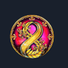 caifu laile 8 symbol
