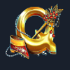 caifu laile q symbol