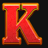 caishen wealth k letter symbol