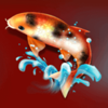 caishens fortune koi symbol