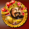 caishens fortune man symbol