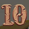 calico jack 10 symbol