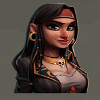 calico jack woman symbol