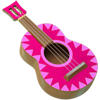 calle pinata guitar symbol