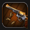 cancan saloon powerpoints revolver symbol