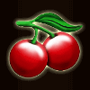 candy and fruits cherry symbol