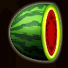 candy and fruits watermelon symbol