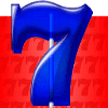 candy bars blue 7 symbol
