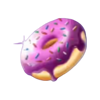 candy carnival donut symbol