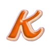 candy carnival k symbol