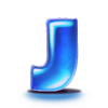 candy coins j symbol