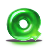 candy coins q symbol