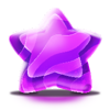 candy coins star symbol