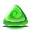 candy coins triangle symbol