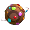 candy constellation sweet 2 symbol